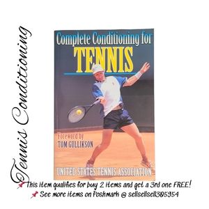 📌 *Book - Complete Conditioning for Tennis